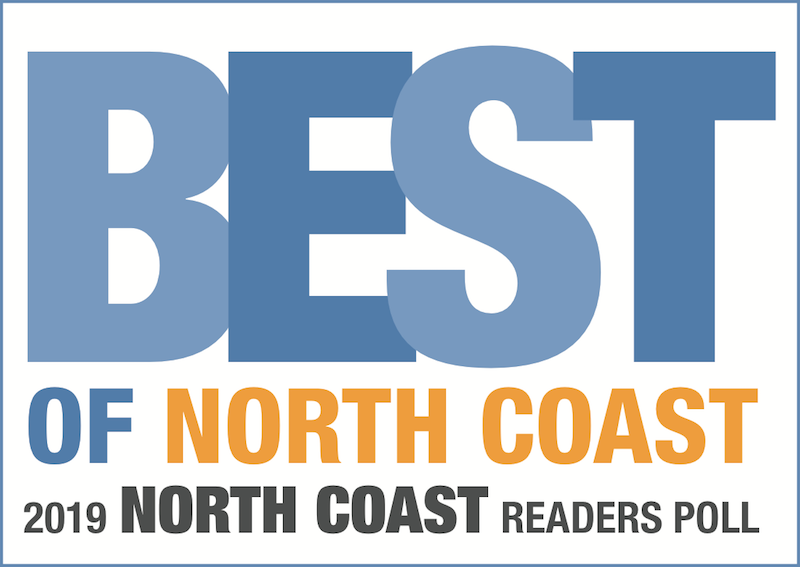 Best of North Coast 2019 badge