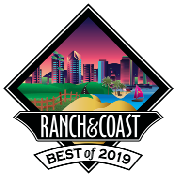 Ranch & Coast Best of 2019 badge